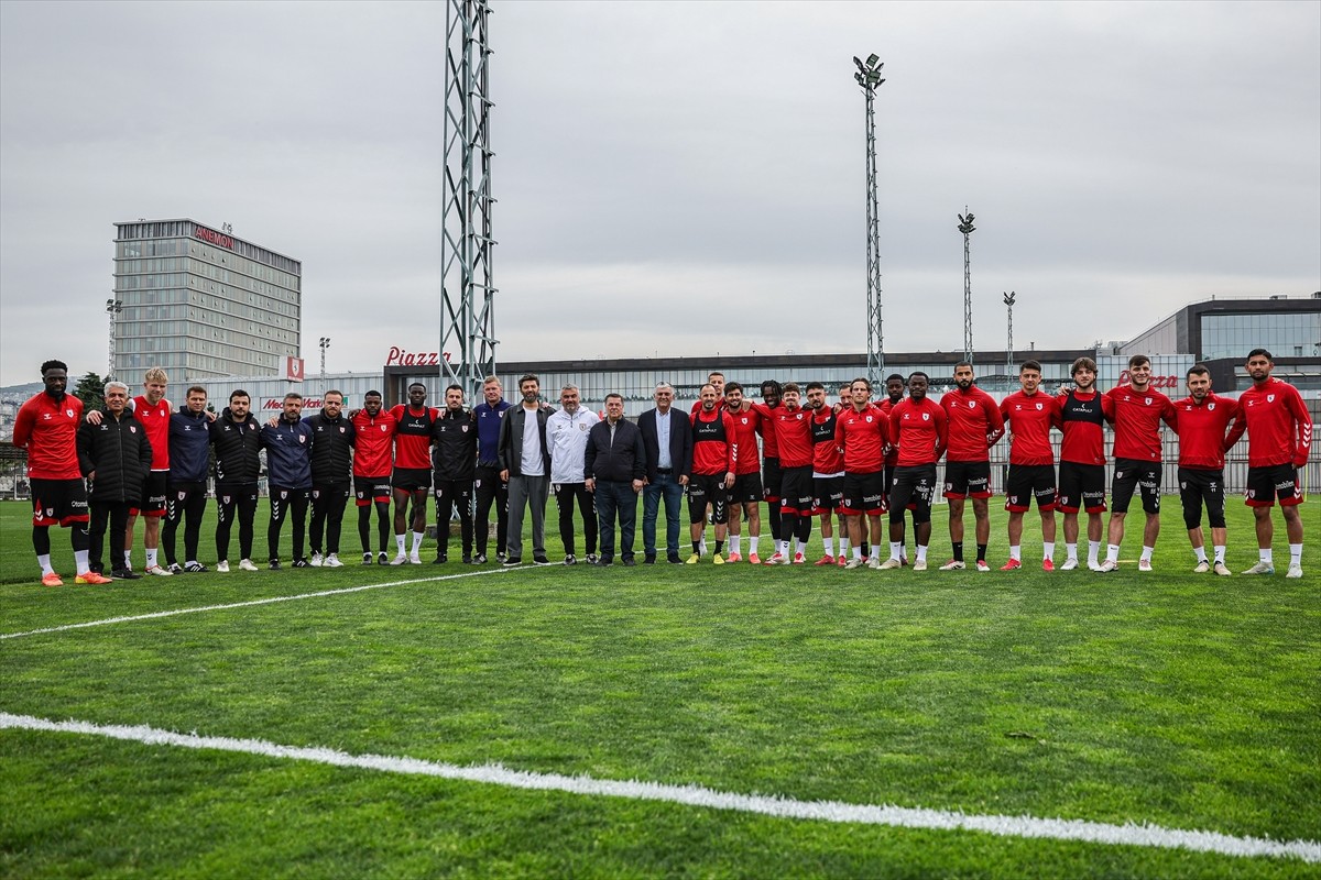 Reeder Samsunspor, Trendyol Süper Lig'in 30. haftasında 5 Nisan Cumartesi günü deplasmanda...