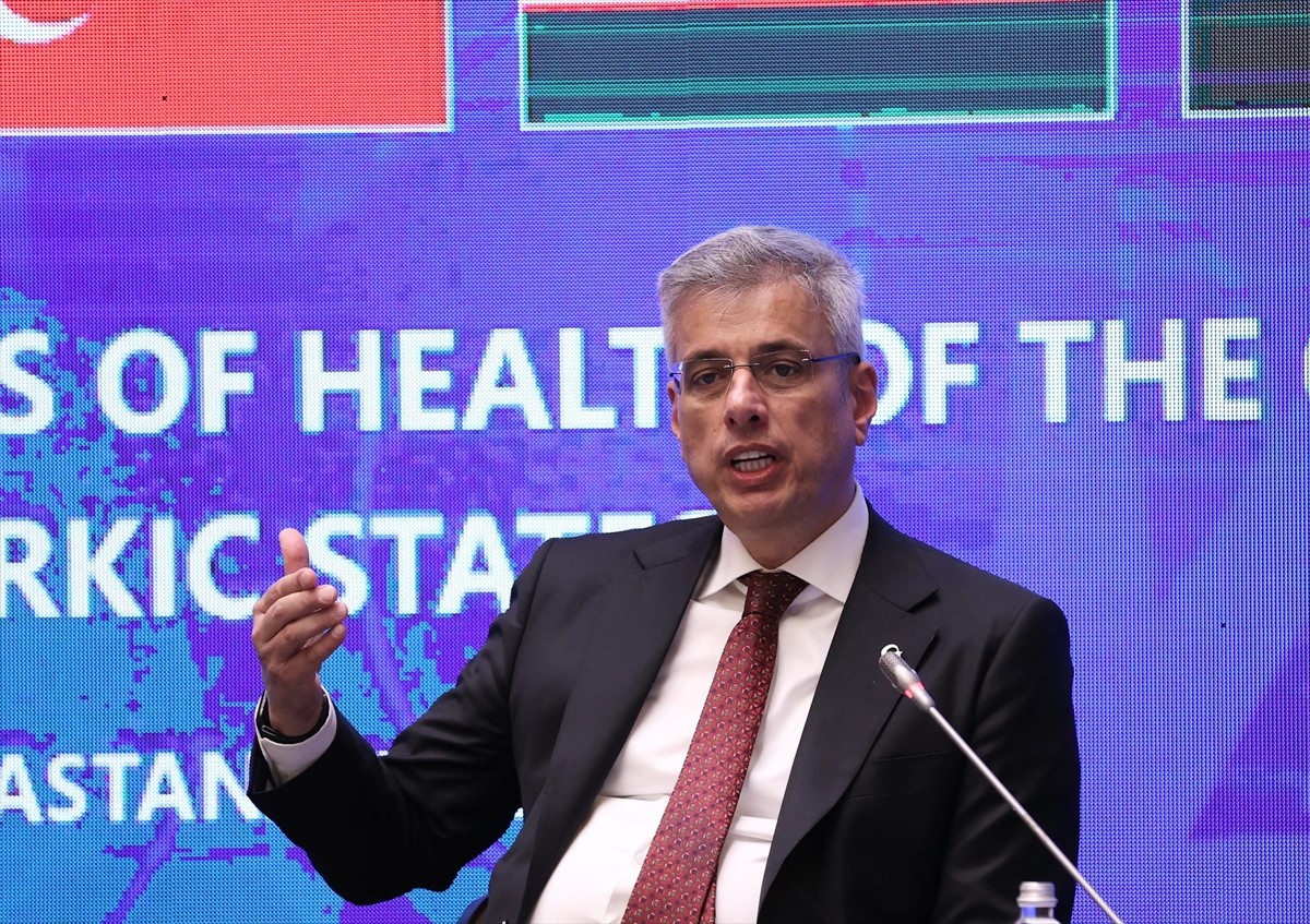 Sağlık Bakanı Kemal Memişoğlu, Türk Devletleri Teşkilatı (TDT) 5. Sağlık Bakanları Toplantısı...