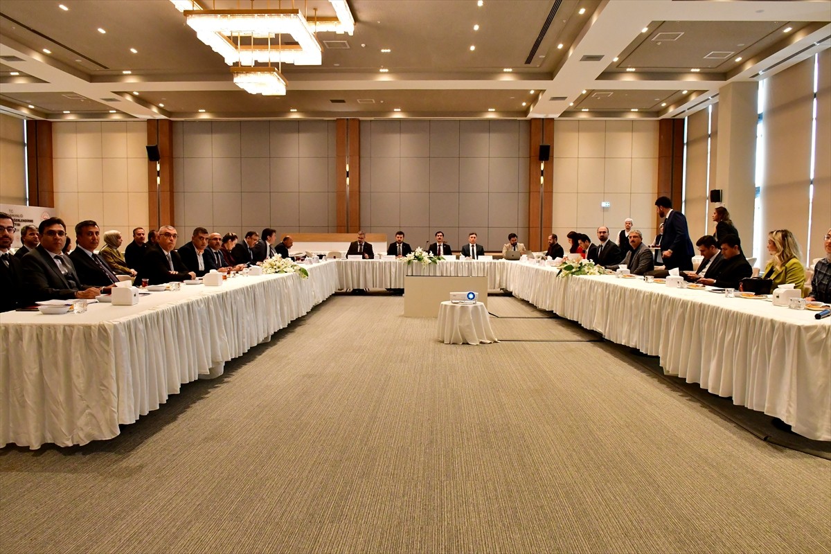 Sağlık Bakanlığı Halk Sağlığı Genel Müdürü Muhammed Emin Demirkol, Gaziantep'te Bölge...