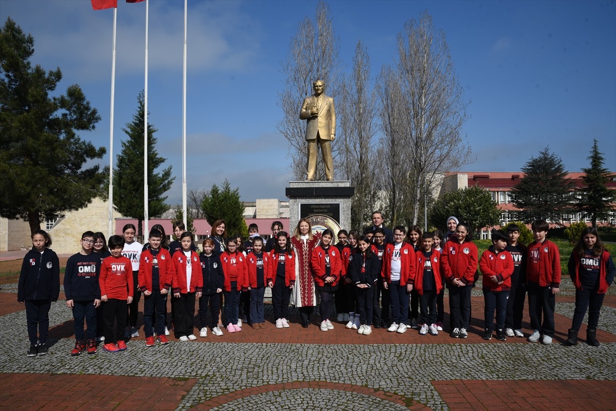 Samsun'da 1975 yılında kurulan Ondokuz Mayıs Üniversitesinin (OMÜ) kuruluşunun 50'nci yılında...