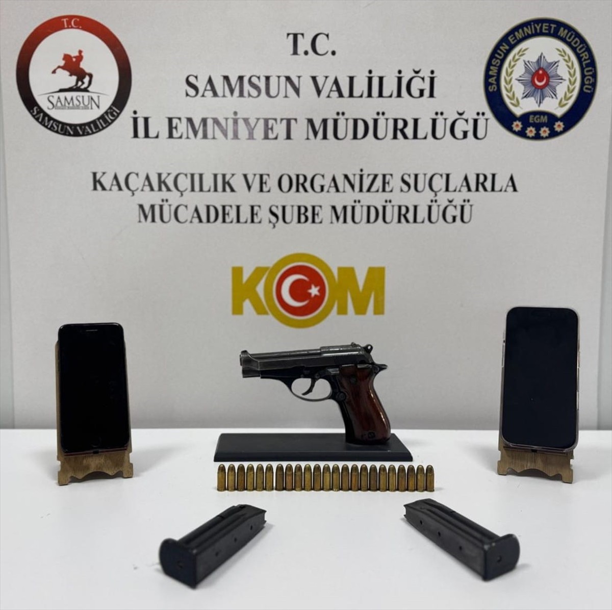 Samsun'da düzenlenen tefecilik operasyonunda 2 şüpheli gözaltına alındı. Zanlıların ikametlerinde...