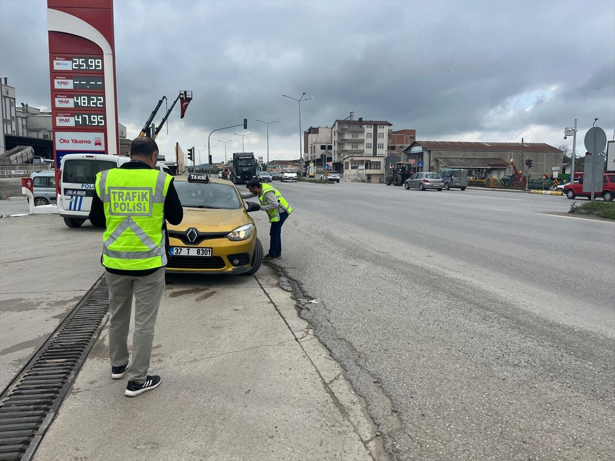 Samsun'un Bafra ilçesinde, 9 günlük Ramazan Bayramı tatili süresince alınan tedbirler kapsamında...