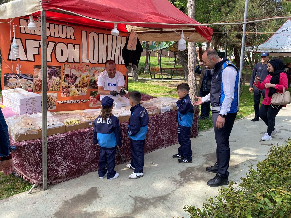 Samsun'un Vezirköprü ilçesinde, 23 Nisan Ulusal Egemenlik ve Çocuk Bayramı etkinlikleri kapsamında...