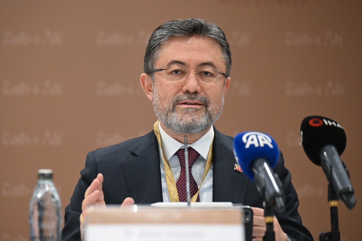 Tarım ve Orman Bakanı İbrahim Yumaklı, "Bab-ı Ali Toplantıları-Büyüyen Küresel Gıda Sorunu ve Türk...