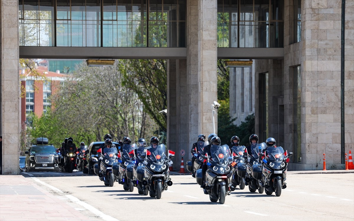 TBMM Başkanı Numan Kurtulmuş, Cumhurbaşkanı Recep Tayyip Erdoğan’ın davetine icabetle Türkiye’ye...