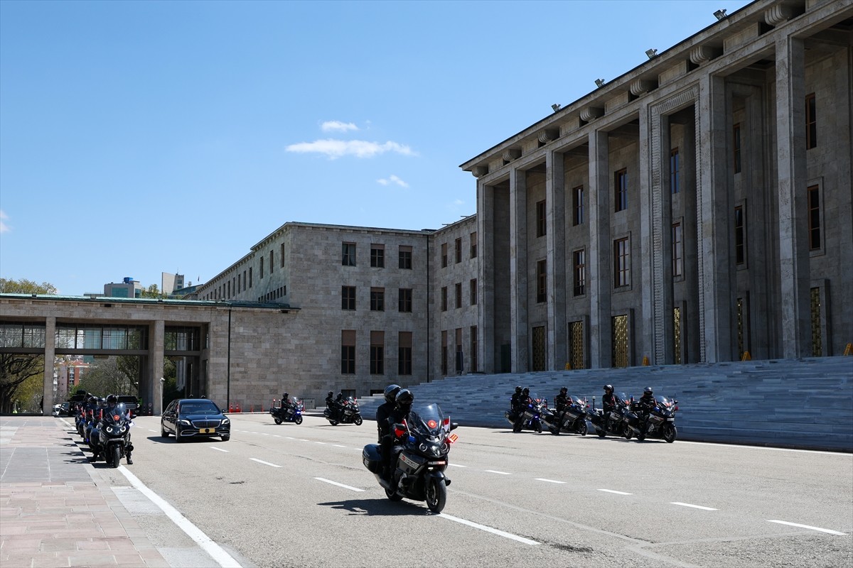 TBMM Başkanı Numan Kurtulmuş, Cumhurbaşkanı Recep Tayyip Erdoğan’ın davetine icabetle Türkiye’ye...