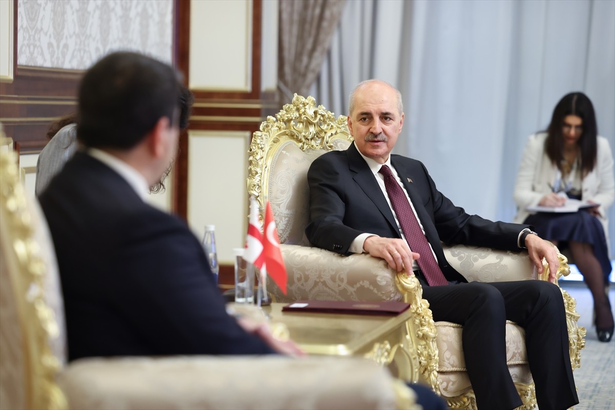 TBMM Başkanı Numan Kurtulmuş, Parlamentolar Arası Birlik (PAB) 150. Genel Kurulu dolayısıyla...