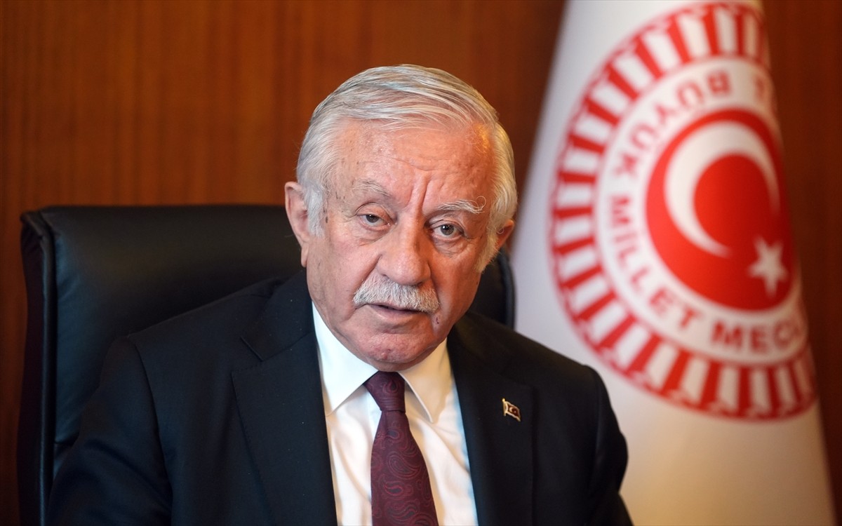 TBMM Başkanvekili Celal Adan (fotoğrafta), AA muhabirine, Meclis Başkanvekili Gülizar Biçer...