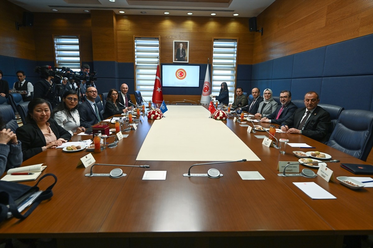 TBMM Çocuk Hakları Alt Komisyonu Başkanı ve AK Parti Kocaeli Milletvekili Radiye Sezer Katırcıoğlu...