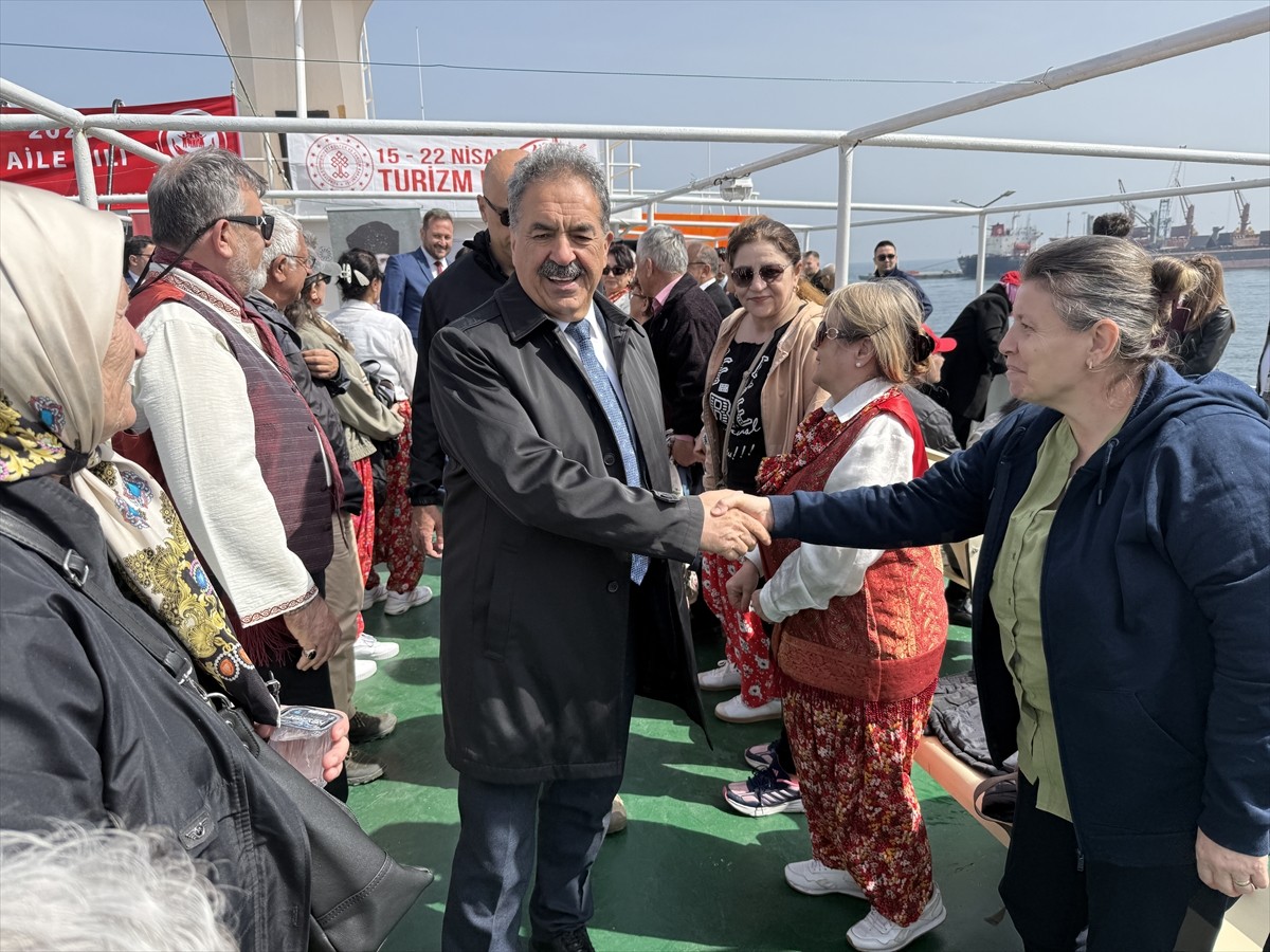 Tekirdağ'da İl Kültür ve Turizm Müdürlüğü ile Aile ve Sosyal Hizmetler İl Müdürlüğünce, "Turizm...