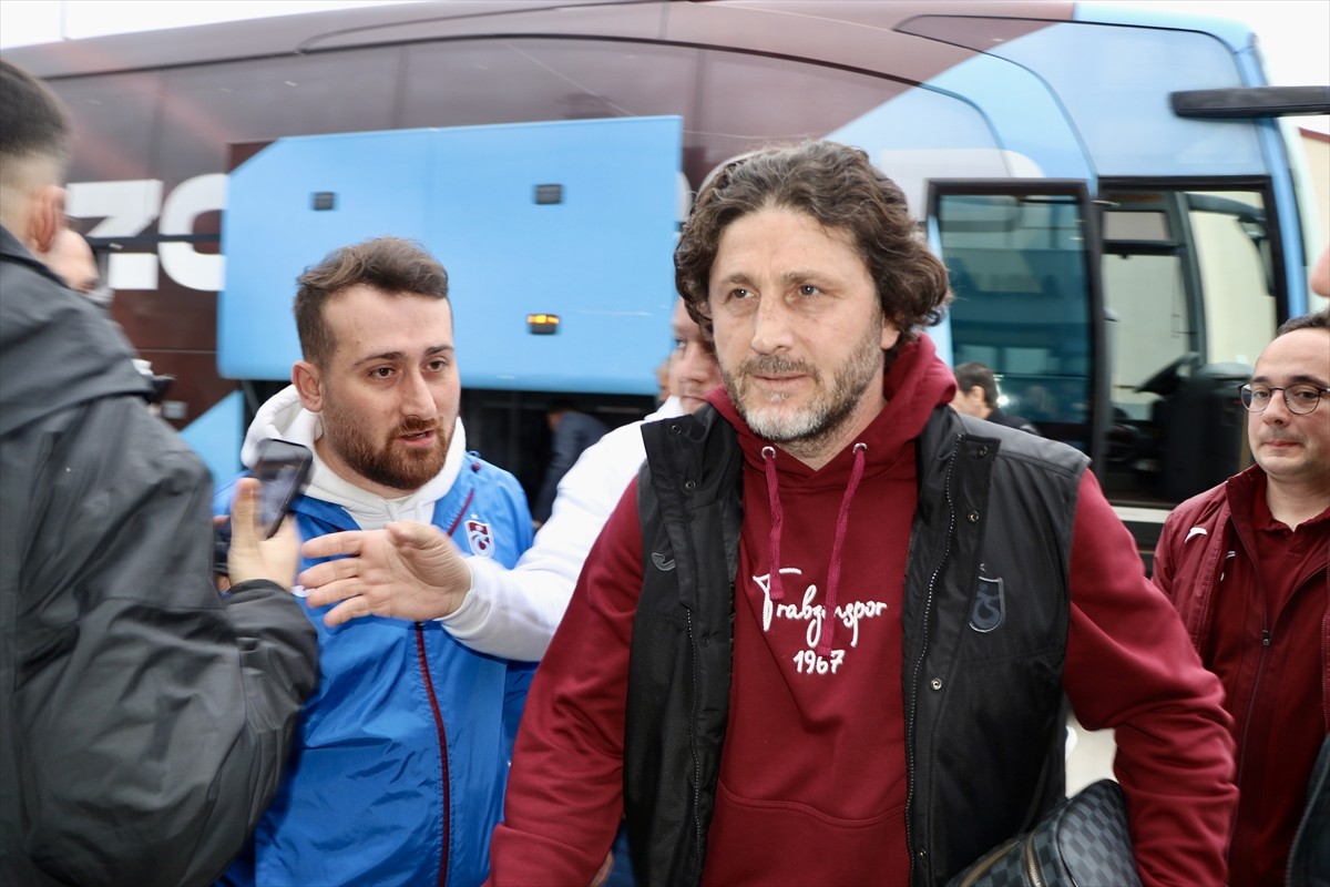 Trabzonspor, Trendyol Süper Lig'in 30. haftasında deplasmanda Fenerbahçe'yle yapacağı maç için...