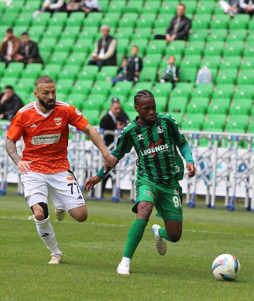 Trendyol 1. Lig'in 32. Haftasında Sakaryaspor ile Adanaspor, Yeni Sakarya Atatürk Stadı'nda...