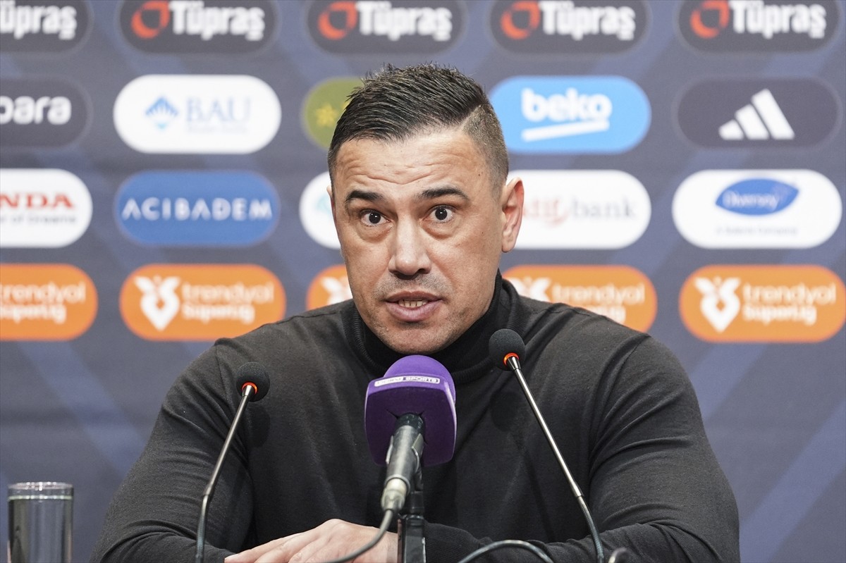 Trendyol Süper Lig'in 31. haftasında Beşiktaş ile RAMS Başakşehir takımları, Tüpraş Stadı'nda...