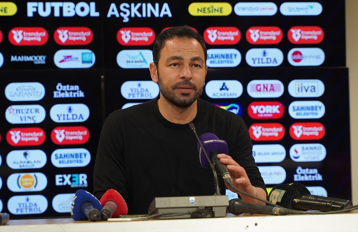 Trendyol Süper Lig'in 31. haftasında Gaziantep FK ile Atakaş Hatayspor, Gaziantep Büyükşehir...