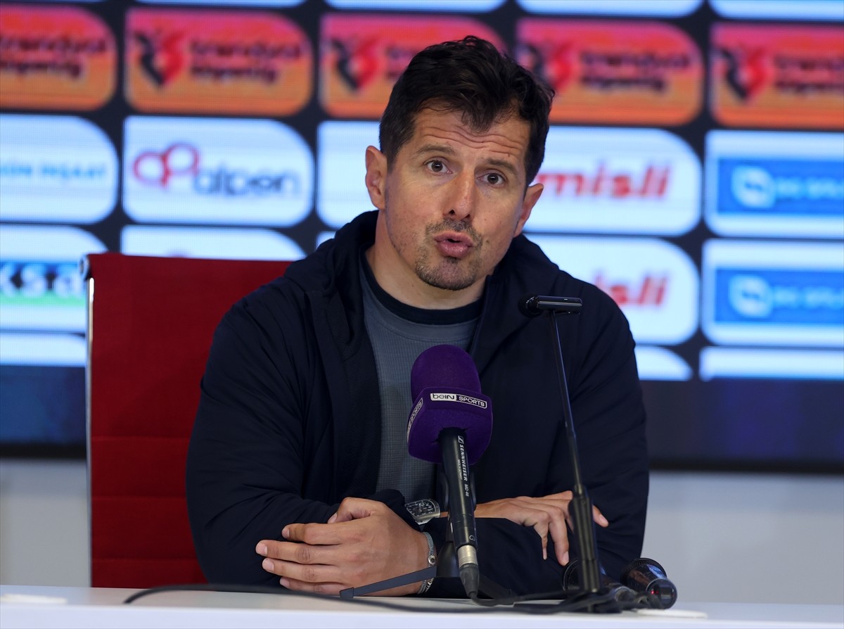 Trendyol Süper Lig'in 33. haftasında deplasmanda Net Global Sivasspor'a 2-0 mağlup olan Onvo...