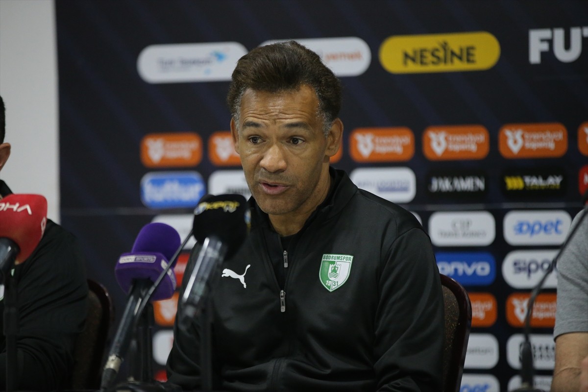 Trendyol Süper Lig'in 33. haftasında Sipay Bodrum FK ile Reeder Samsunspor, Grey Beton Bodrum...