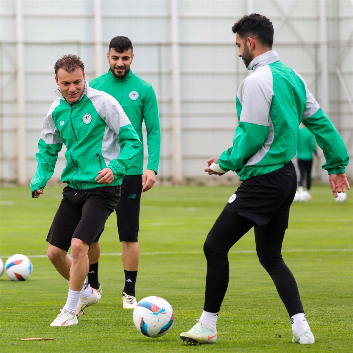 TÜMOSAN Konyaspor, Trendyol Süper Lig'in 31. haftasında 12 Nisan Cumartesi günü sahasında Göztepe...