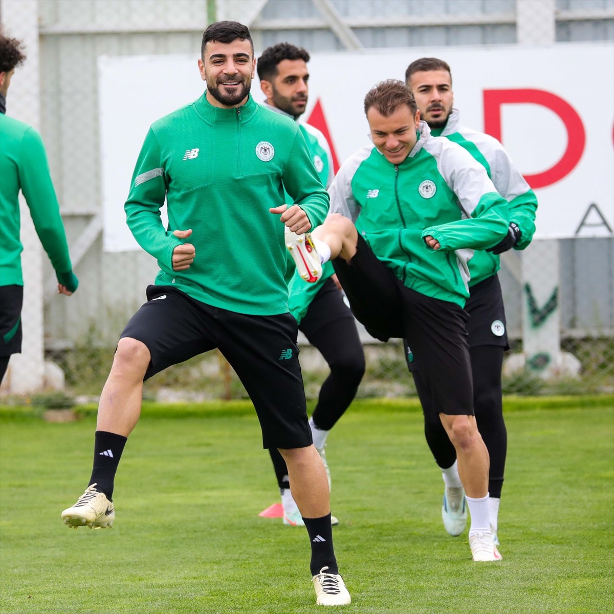 TÜMOSAN Konyaspor, Trendyol Süper Lig'in 31. haftasında 12 Nisan Cumartesi günü sahasında Göztepe...