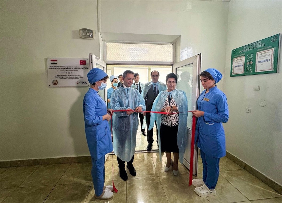 Türk İşbirliği ve Koordinasyon Ajansı Başkanlığı (TİKA), Tacikistan’ın Hatlon vilayetindeki Bohtar...