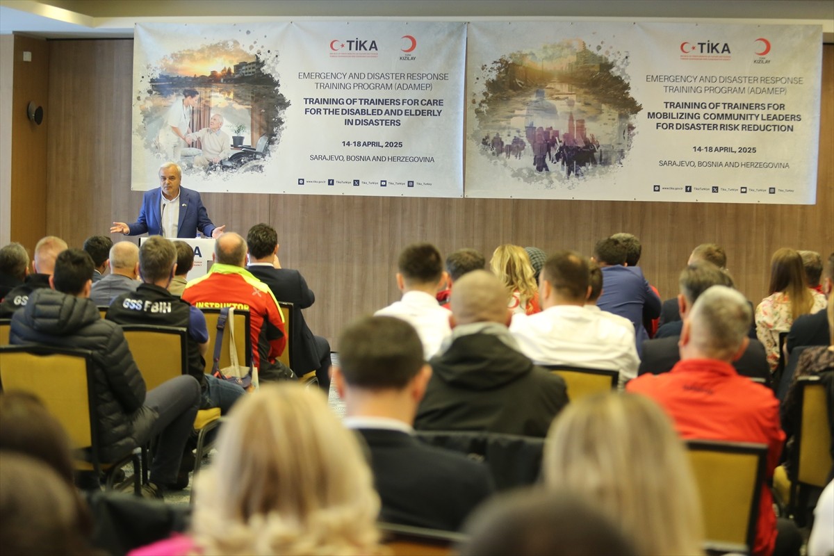 Türk İşbirliği ve Koordinasyon Ajansı Başkanlığının (TİKA) Acil Durum ve Afet Müdahale Eğitimleri...