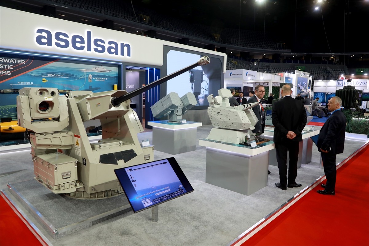 Türk savunma sanayisi firmaları, Hırvatistan'ın başkenti Zagreb'de açılan Adriyatik Savunma ve...