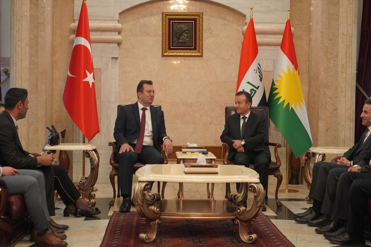 Türkiye'nin Erbil Başkonsolosu Erman Topçu, Duhok’un Zaho ilçesi ile Habur Sınır Kapısı ve İbrahim...