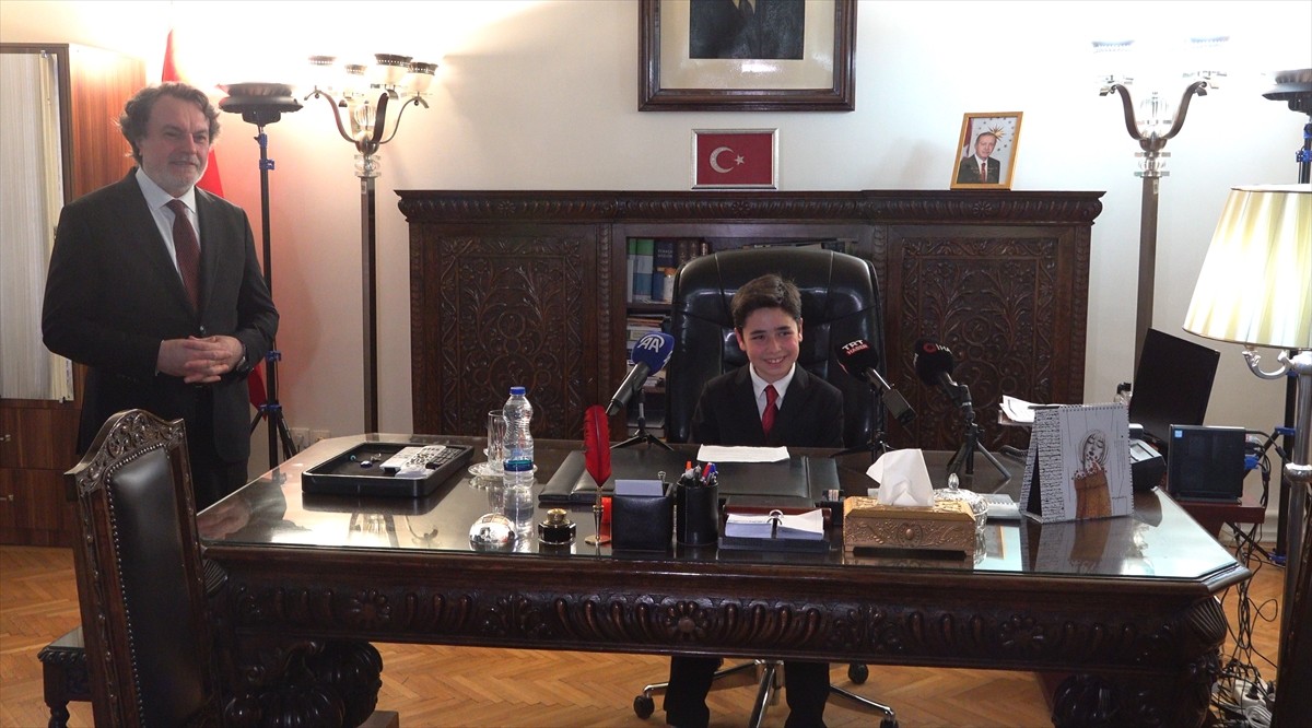 Türkiye'nin Tahran Büyükelçiliği bünyesinde 23 Nisan Ulusal Egemenlik ve Çocuk Bayramı kutlamaları...