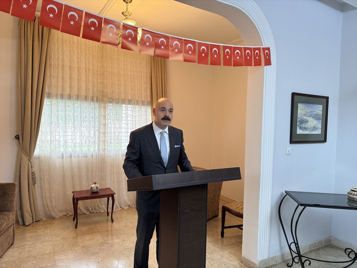 Türkiye'nin Yaounde Büyükelçiliği, 23 Nisan Ulusal Egemenlik ve Çocuk Bayramı dolayısıyla...