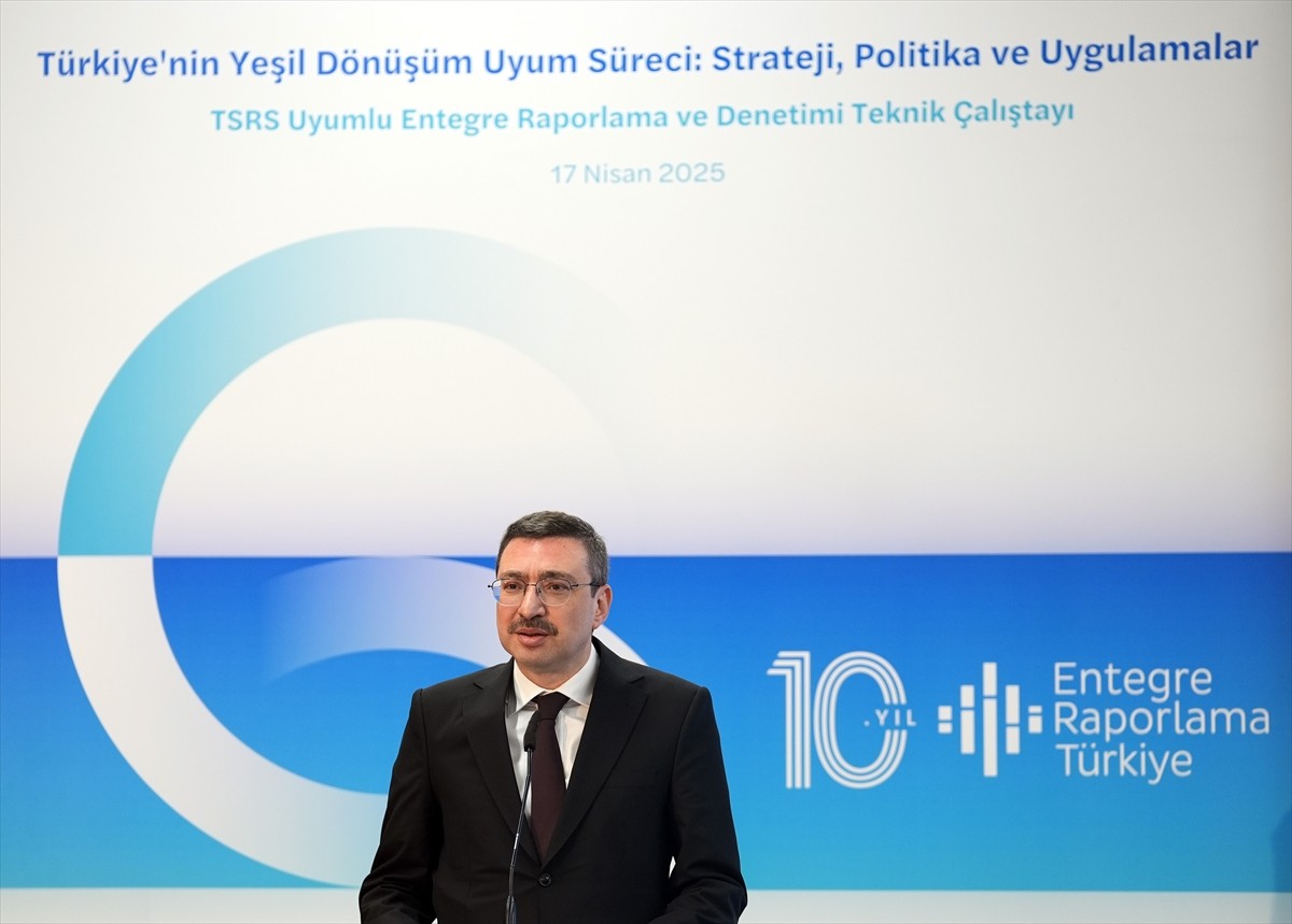 Türkiye'nin Yeşil Dönüşüm Uyum Süreci: Strateji, Politika ve Uygulamalar Çalıştayı, Borusan Oto...