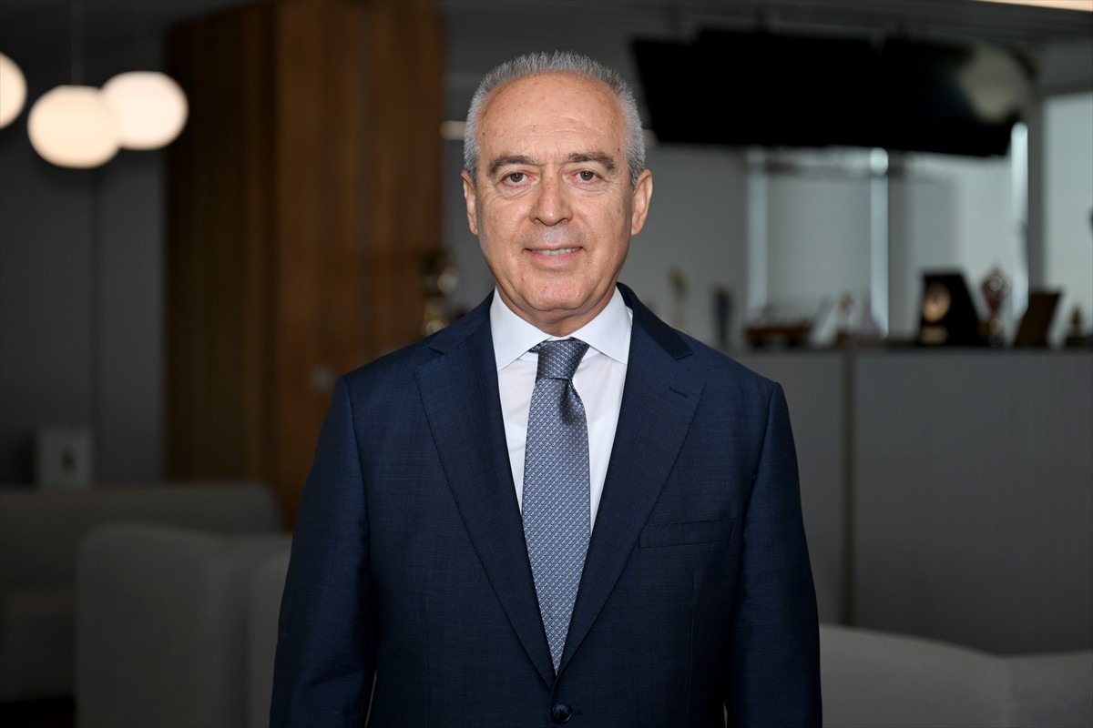 Türkiye Bisiklet Federasyonu Başkanı Emin Müftüoğlu, Anadolu Ajansı (AA) Spor Servisi'ne ziyarette...