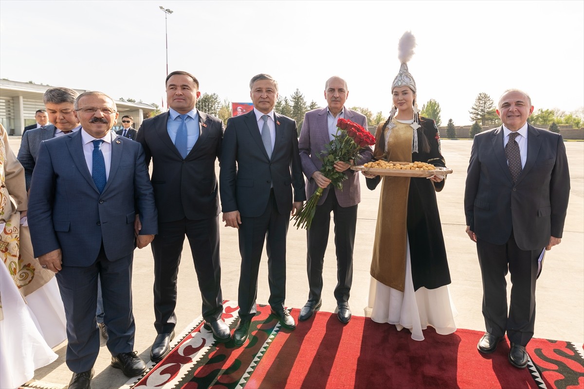 Türkiye Büyük Millet Meclisi (TBMM) Başkanı Numan Kurtulmuş, resmi temaslarda bulunmak üzere...