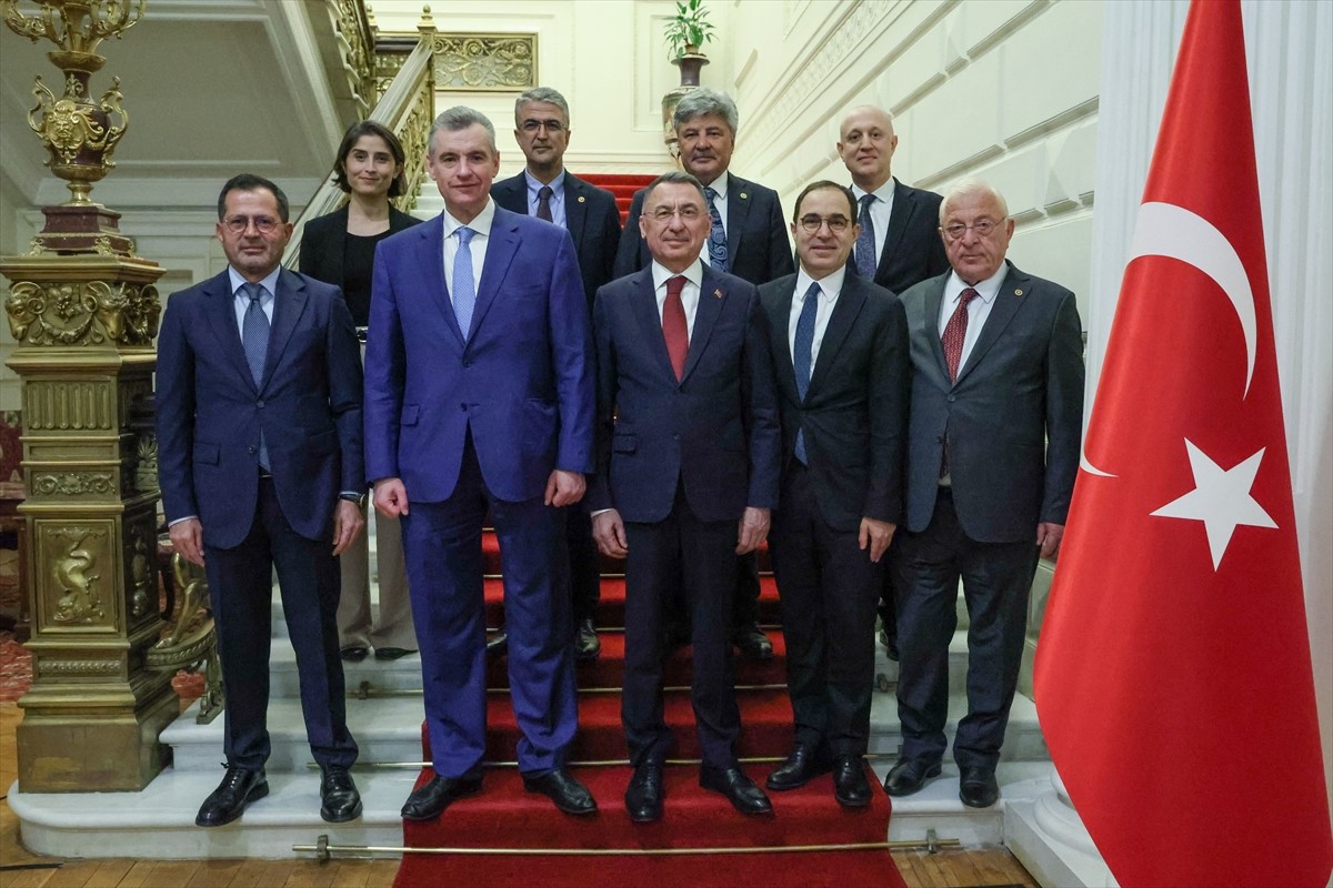 Türkiye Büyük Millet Meclisi (TBMM) Dışişleri Komisyonu, Ak Parti Ankara Milletvekili Fuat Oktay...