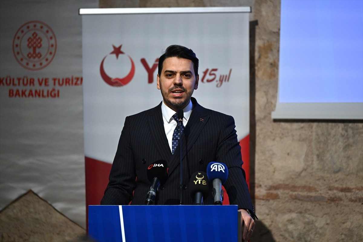 Türkiye Dil ve Edebiyat Derneğince (TDED) Yurtdışı Türkler ve Akraba Topluluklar Başkanlığının...