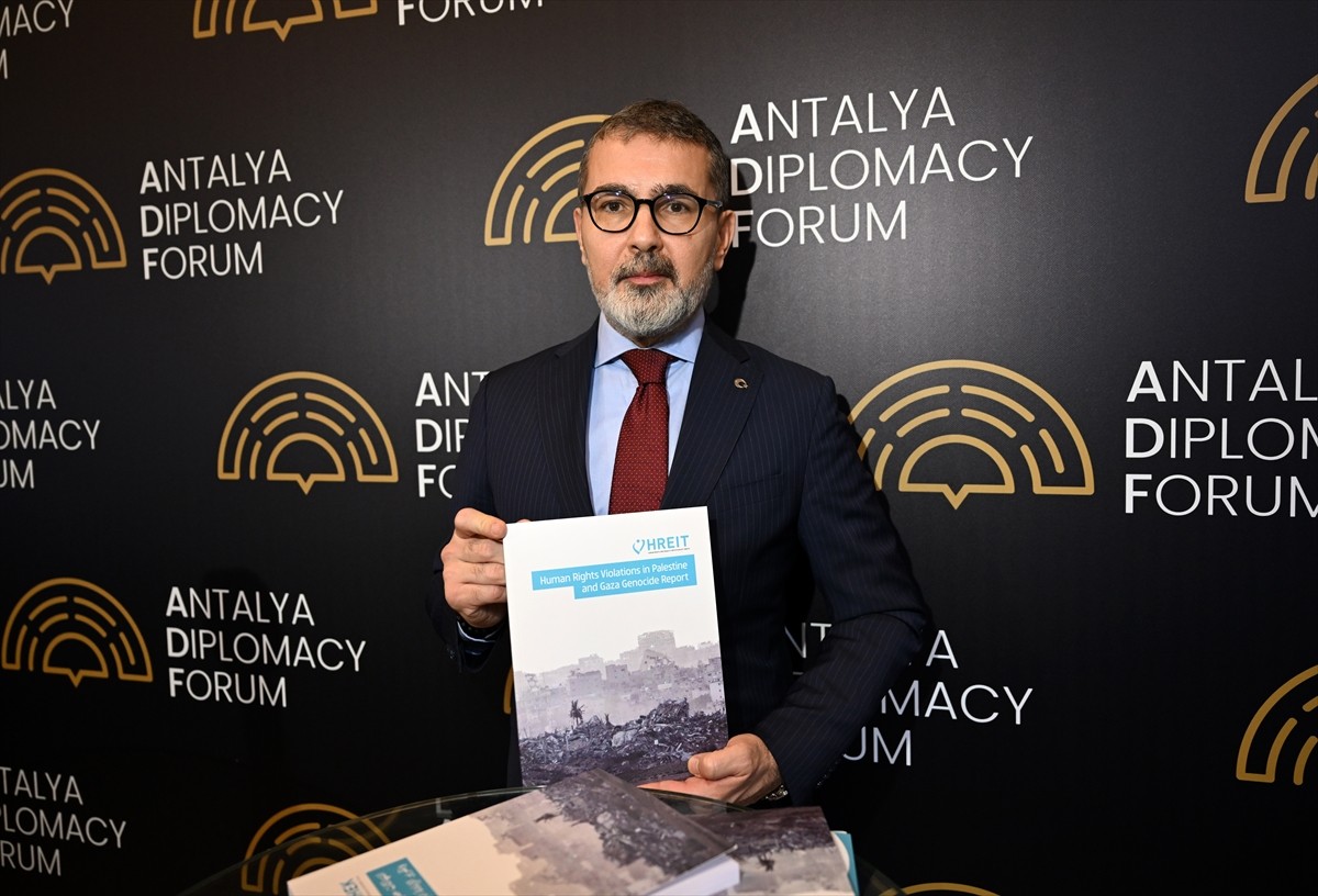 Türkiye İnsan Hakları ve Eşitlik Kurumu (TİHEK) Başkanı Prof. Dr. Muharrem Kılıç, Anadolu...