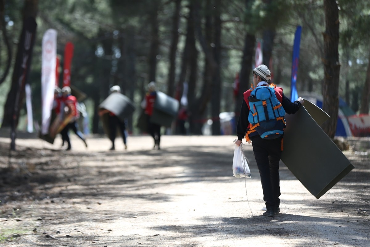 Türkiye İzcilik Federasyonu tarafından düzenlenen 57. Alay Şehitlerini Anma Milli Bilinç...