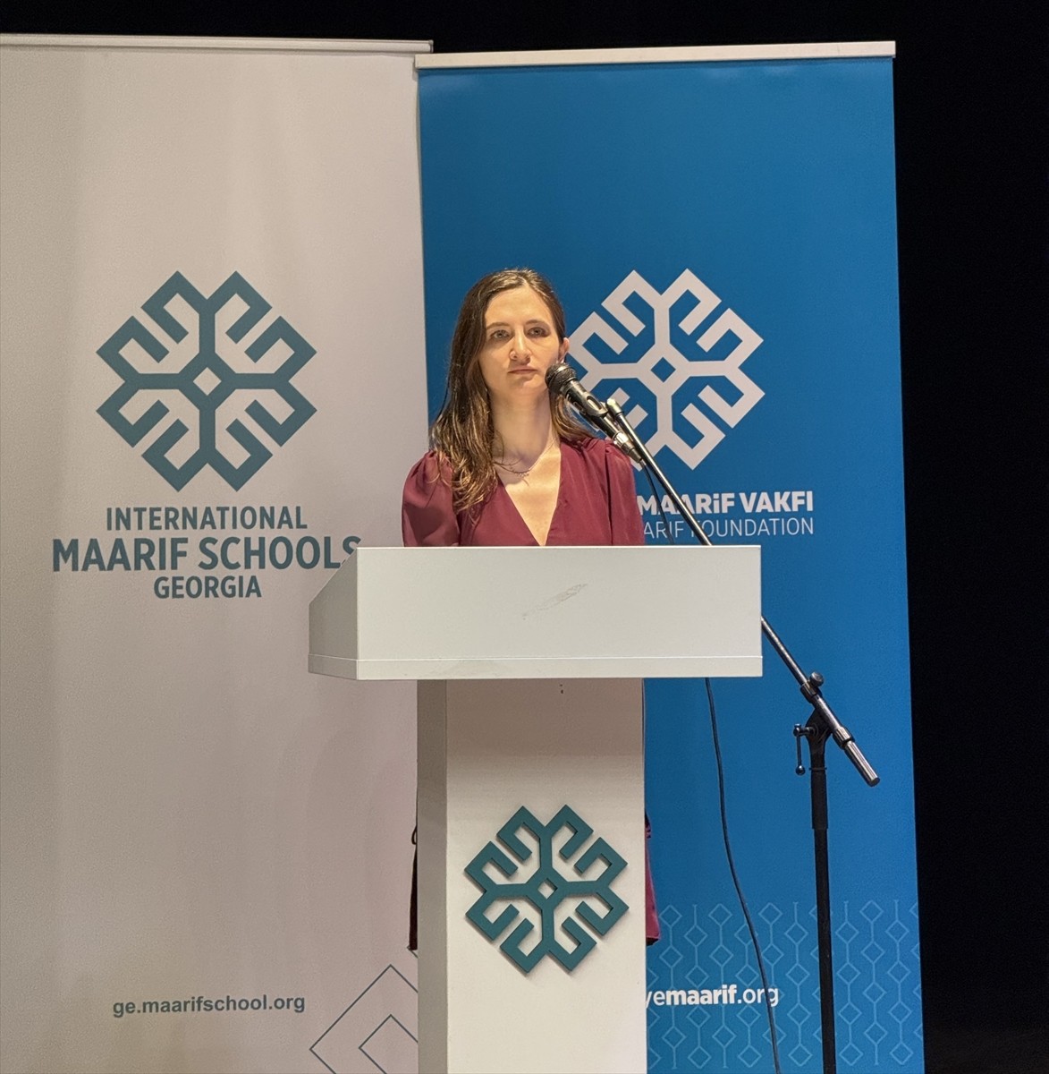 Türkiye Maarif Vakfı (TMV) Gürcistan Uluslararası Maarif Okulları, "Maarif Kültür Harmanı" isimli...