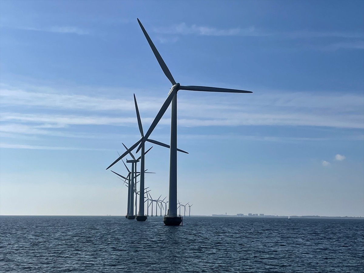 Türkiye Rüzgar Enerjisi Birliği (TÜREB) ve beraberindeki heyet, Kopenhag'ın yakınında...