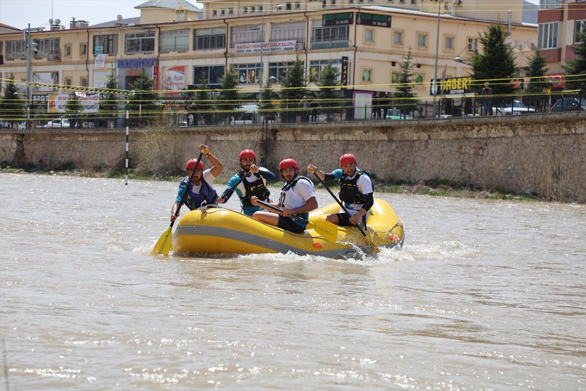 Türkiye Üniversite Sporları Federasyonunca düzenlenen Üniversiteler Ligi (ÜNİLİG) Türkiye Rafting...
