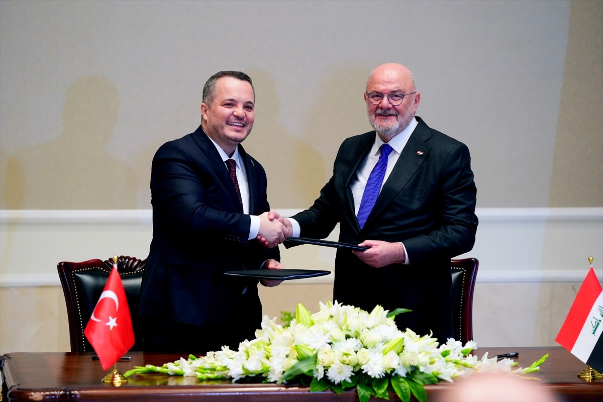 Türkiye Varlık Fonu (TVF) ile Irak Kalkınma Fonu arasında Irak'ın başkenti Bağdat'ta stratejik...