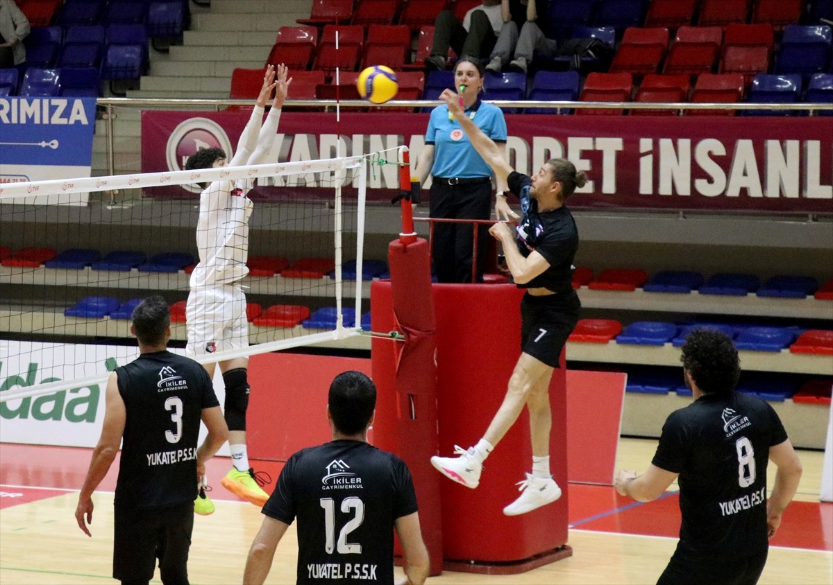 Türkiye Voleybol Federasyonu (TVF) tarafından düzenlenen İşitme Engelliler Türkiye Voleybol...