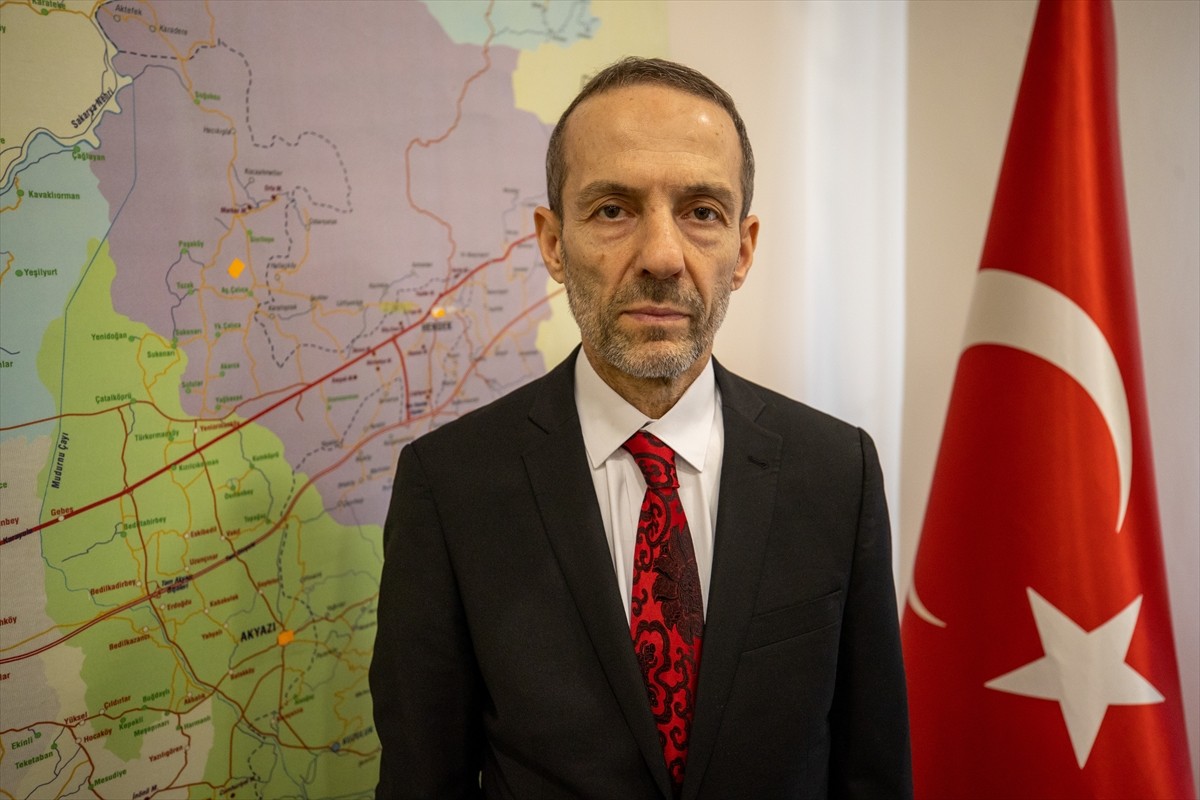 Türkiye Wushu Kung Fu Federasyonu Başkanı Abdurrahman Akyüz, AA muhabirine açıklamalarda...