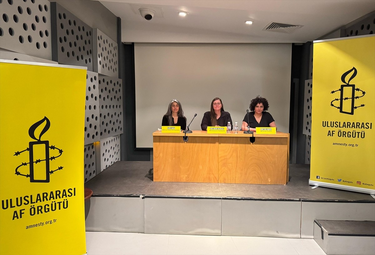 Uluslararası Af Örgütünün 150 ülkeyi değerlendirdiği "2024-25 Dünya İnsan Haklarının Durumu"...