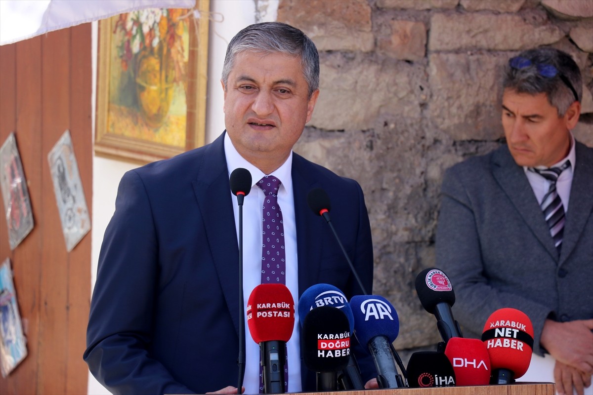 UNESCO Dünya Miras Listesi'nde yer alan Karabük'ün Safranbolu ilçesinde Turizm Haftası dolayısıyla...