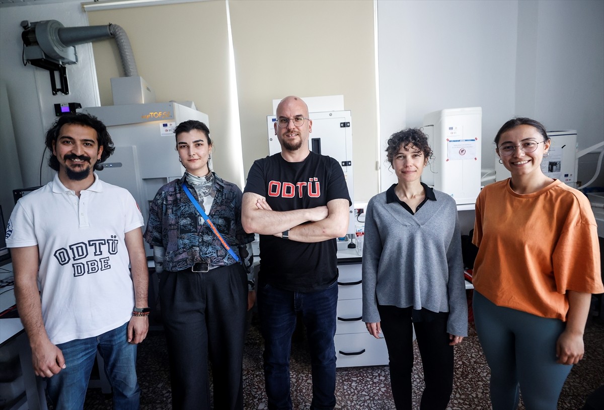 Uzayda yaşamın ipuçlarının araştırılacağı Orta Doğu Teknik Üniversitesi (ODTÜ) Deniz Bilimleri...