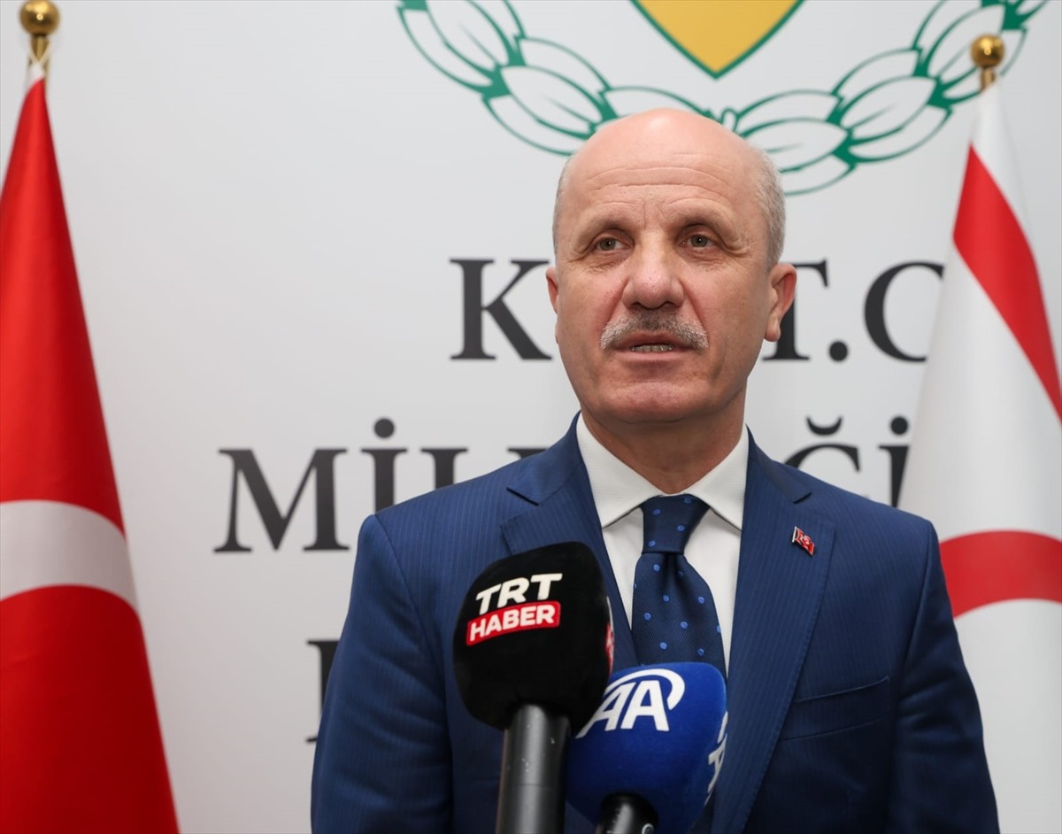 Yükseköğretim Kurulu (YÖK) Başkanı Prof. Dr. Erol Özvar, resmi ziyaret kapsamında geldiği Kuzey...