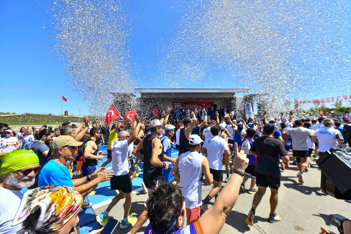 19 Mayıs Atatürk'ü Anma, Gençlik ve Spor Bayramı etkinlikleri kapsamında ilk kez Ankara 19 Mayıs...