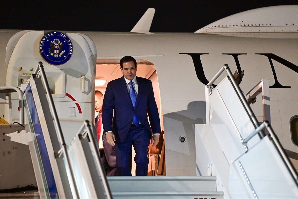 ABD Dışişleri Bakanı Marco Rubio, NATO Dışişleri Bakanları Gayriresmi Toplantısı kapsamında...