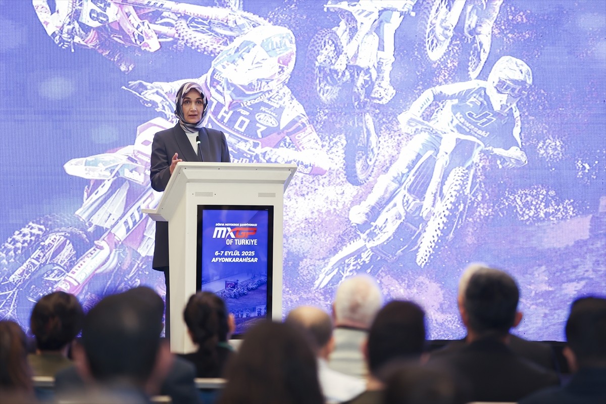 Afyonkarahisar'da 6-7 Eylül tarihlerinde düzenlenecek FIM Dünya Motokros Şampiyonası (MXGP...