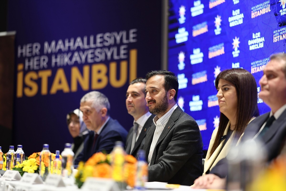 AK Parti İstanbul İl Başkanlığı tarafından teşkilat içi motivasyonun artırılması amacıyla...
