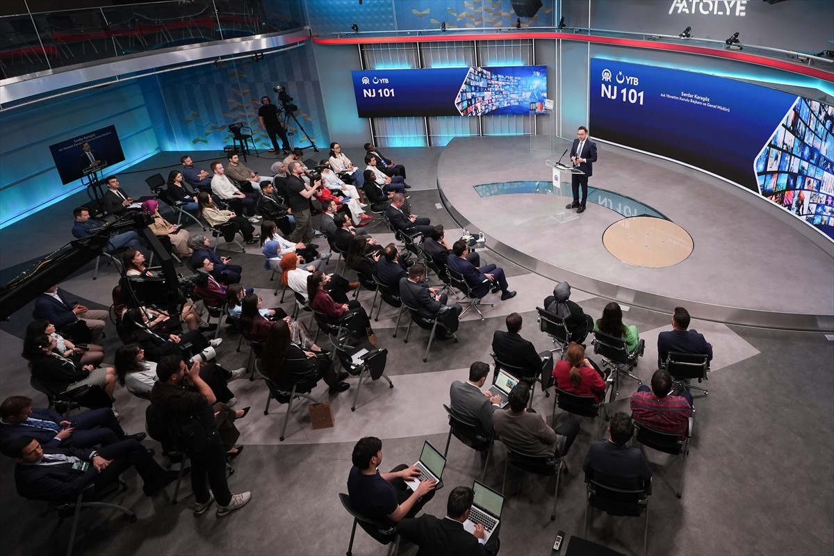 Anadolu Ajansı (AA) Akademi koordinasyonunda, Türkiye'de eğitim gören, Yurtdışı Türkler ve Akraba...